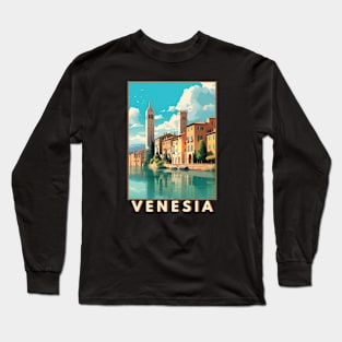 Venesia City Long Sleeve T-Shirt